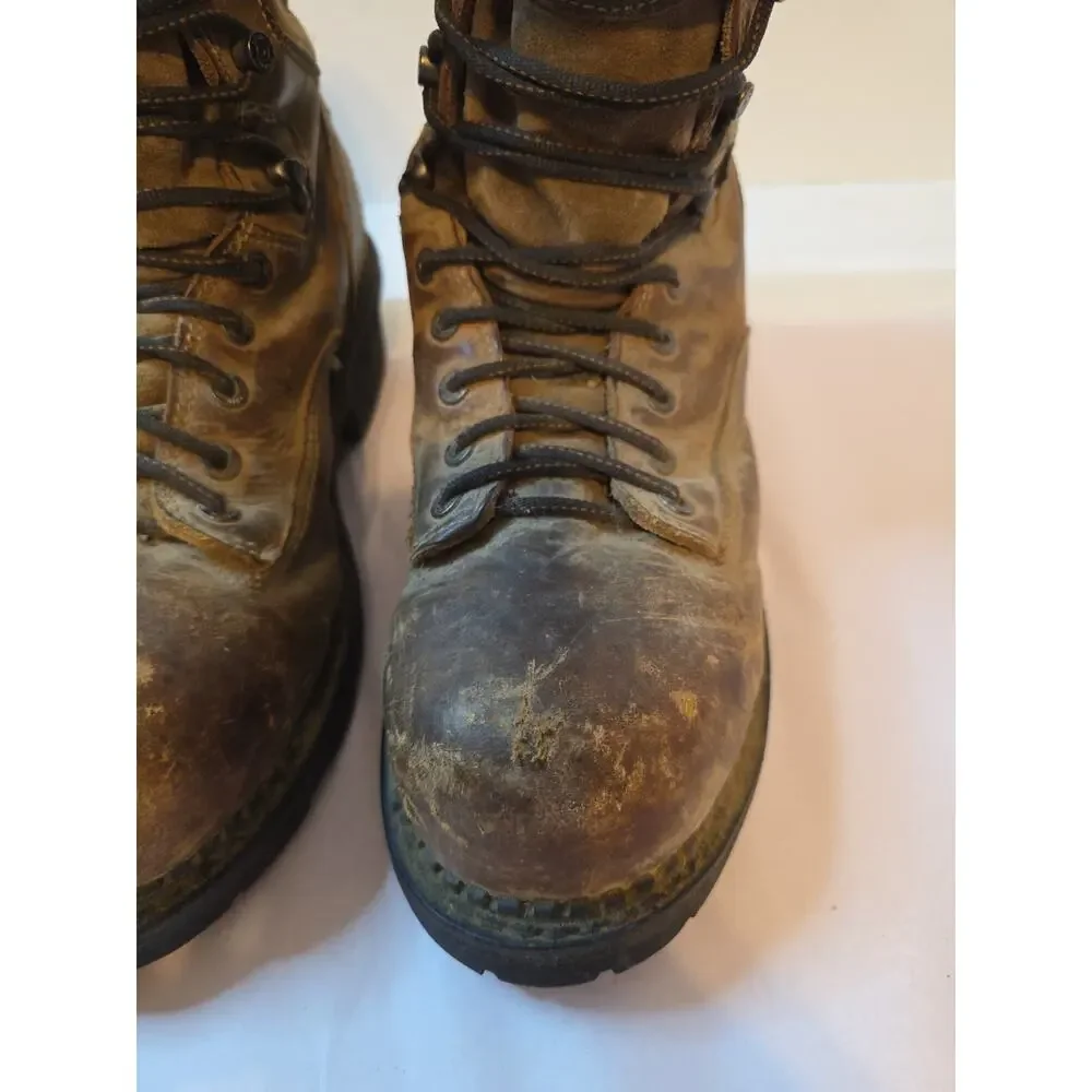 Georgia Boot Mens 10.5 Wide Brown 8